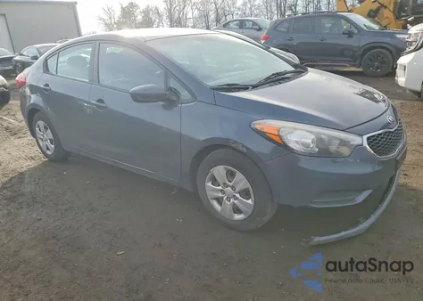 2016 Kia Forte Lx z USA, uszkodzony, nr VIN KNAFK4A62G5493754